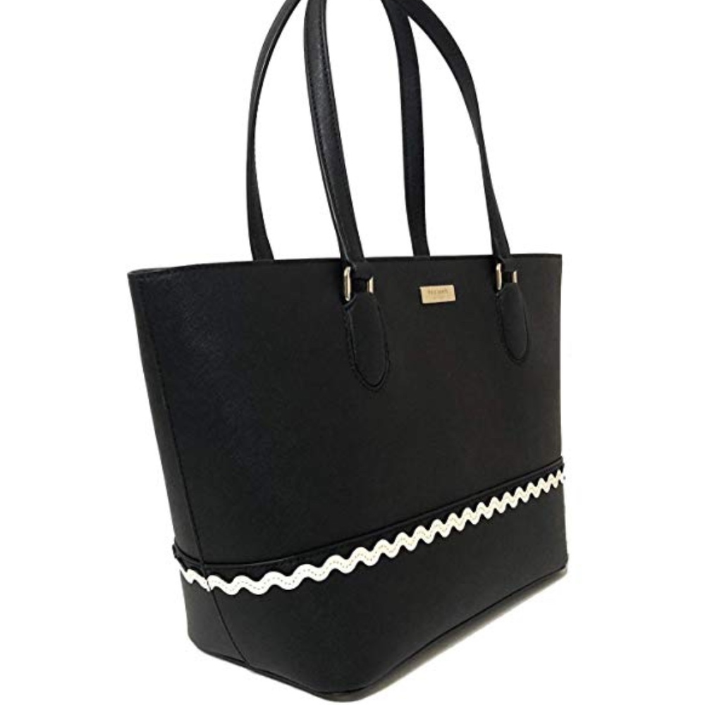 NWT Kate Spade NY Laurel Way RIC RAC Small Tote - Picture 2 of 4